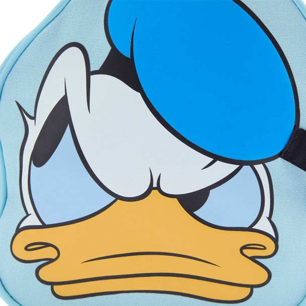 Mini bolso de lona con la cara de Donald Duck