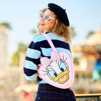 Bolso tote mini de lona con Daisy Duck