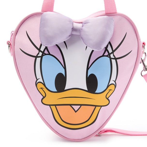 Bolso tote mini de lona con Daisy Duck