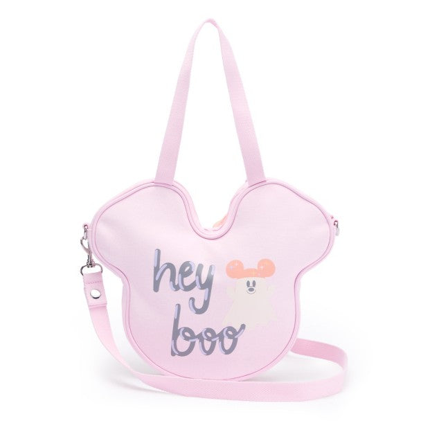 Bolso de lona Halloween con Minnie Mouse