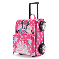 Maleta con ruedas infantil Minnie Mouse – rosada