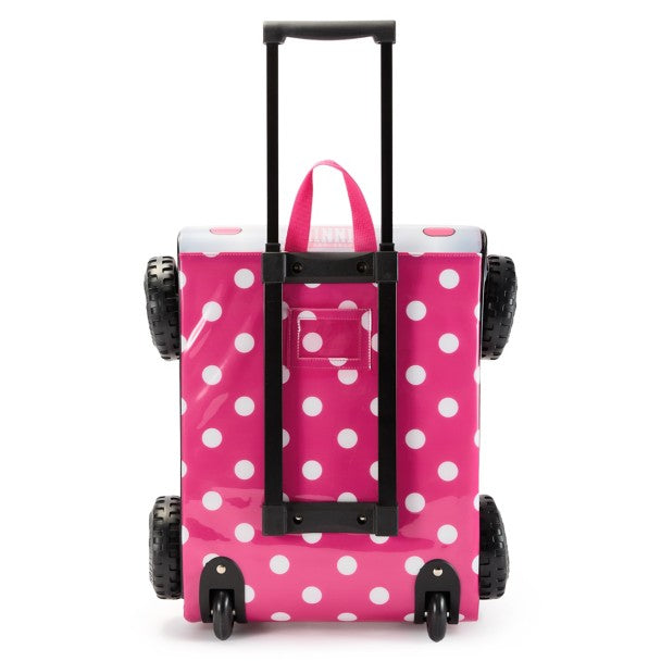 Maleta con ruedas infantil Minnie Mouse – rosada