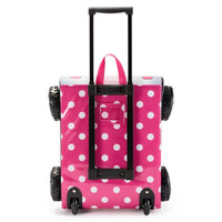 Maleta con ruedas infantil Minnie Mouse – rosada