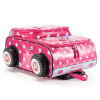 Maleta con ruedas infantil Minnie Mouse – rosada