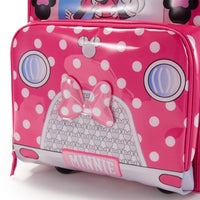 Maleta con ruedas infantil Minnie Mouse – rosada