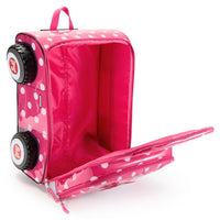 Maleta con ruedas infantil Minnie Mouse – rosada