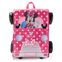 Maleta con ruedas infantil Minnie Mouse – rosada