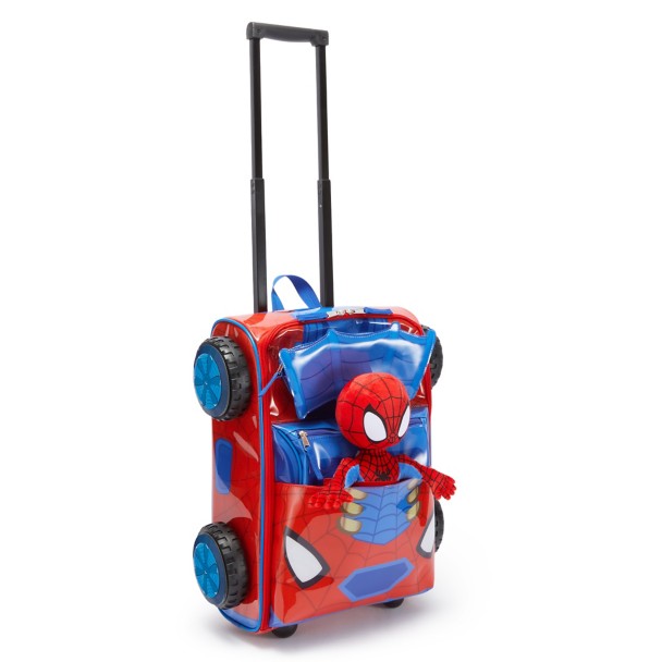 Maleta con ruedas infantil de Spidey and His Amazing Friends