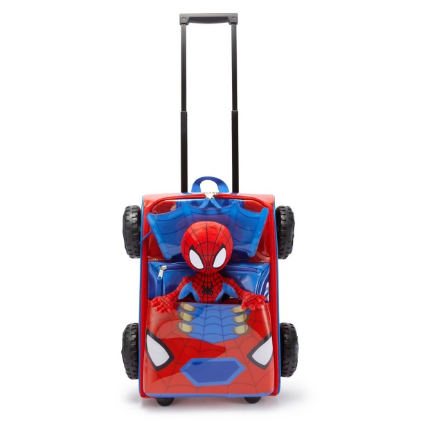 Maleta con ruedas infantil de Spidey and His Amazing Friends
