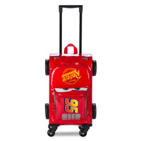 Maleta con ruedas infantil Lightning McQueen - Cars