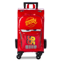 Maleta con ruedas infantil Lightning McQueen - Cars