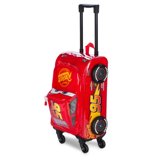 Maleta con ruedas infantil Lightning McQueen - Cars