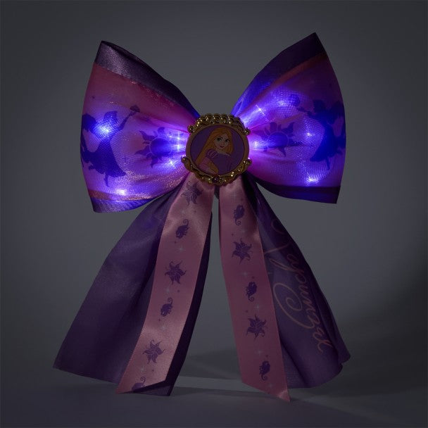 Pinche para el pelo con lazo luminoso de Rapunzel
