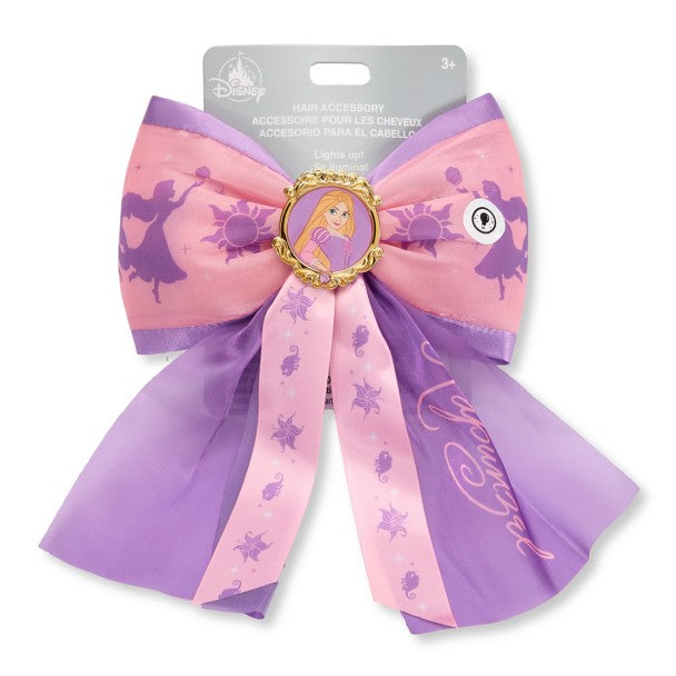 Pinche para el pelo con lazo luminoso de Rapunzel