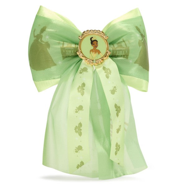 Pinche para el pelo con lazo iluminado de Tiana
