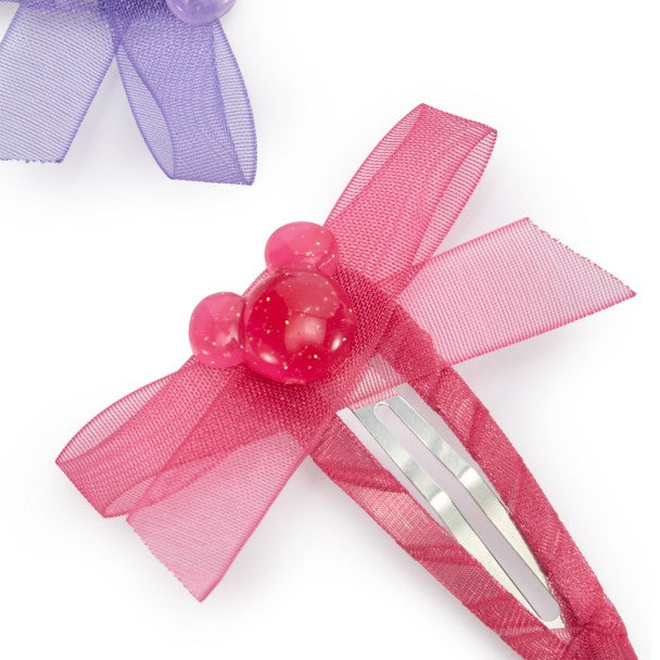 Set de pinches para el pelo de Mickey Mouse