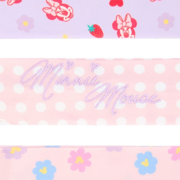 Set de cintillos de Minnie Mouse para niños