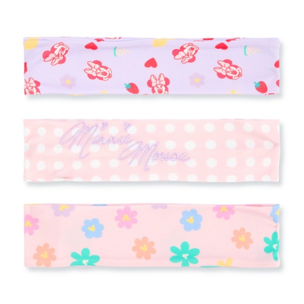 Set de cintillos de Minnie Mouse para niños