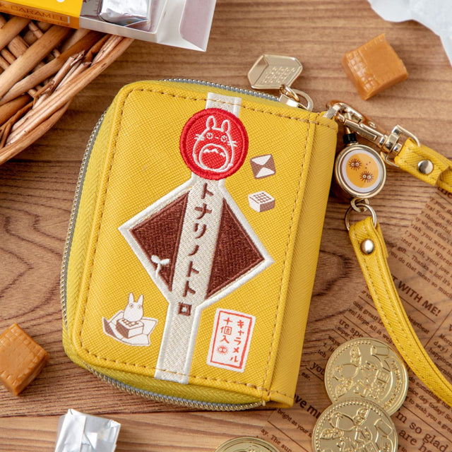My Neighbor Totoro: Billetera con Carrete Caramelo