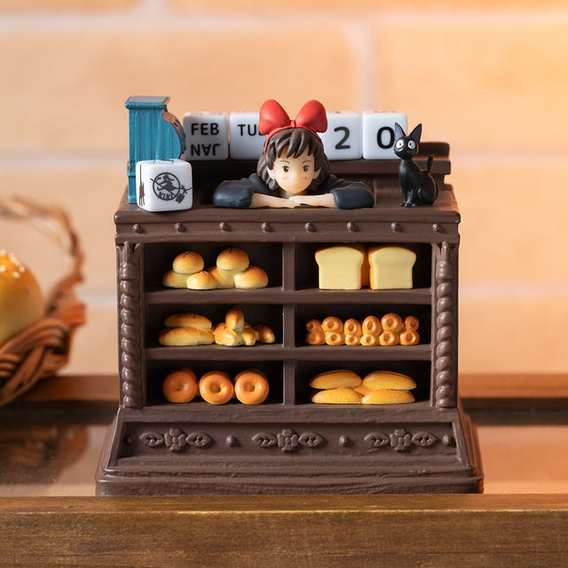 Calendario perpetuo Kiki's Delivery Service: Kiki en la tienda