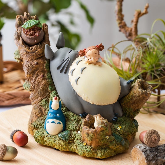 Caja musical My Neighbor Totoro: Totoro y Mei