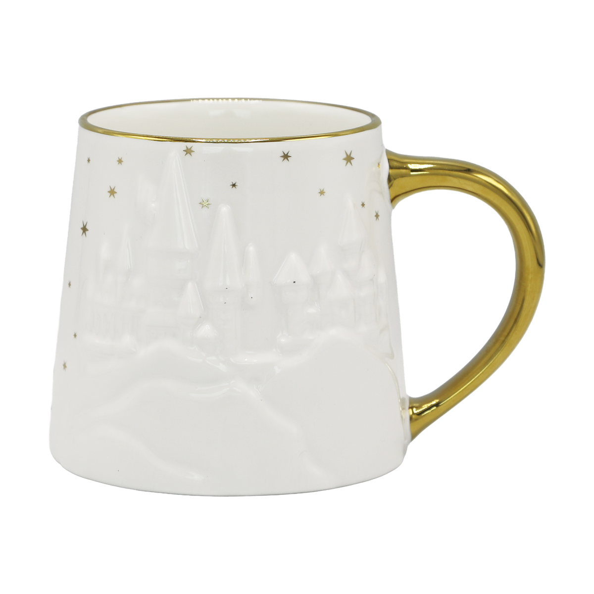 Set de regalo navideño Castillo de Hogwarts