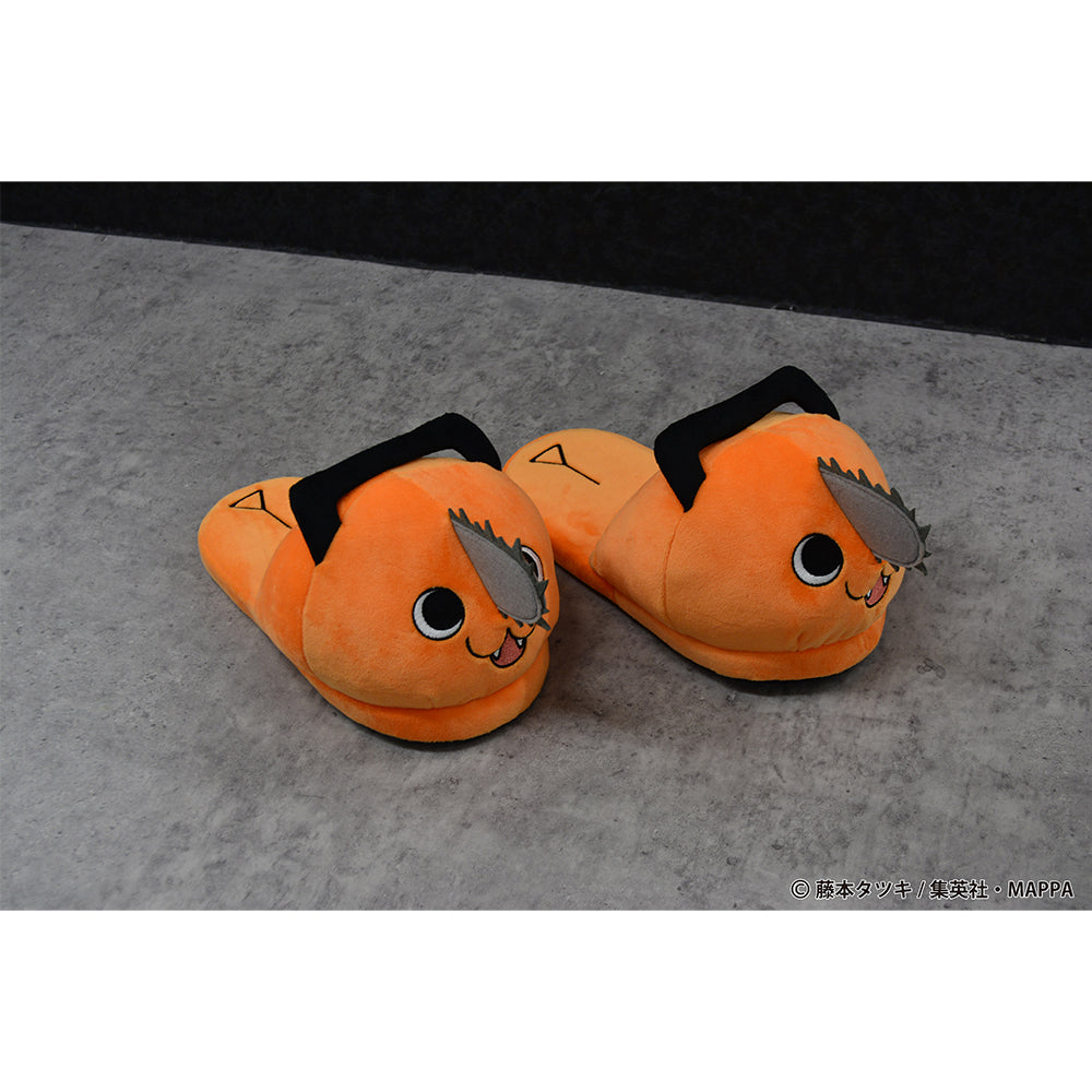 Pantuflas de Pochita - Chainsaw Man