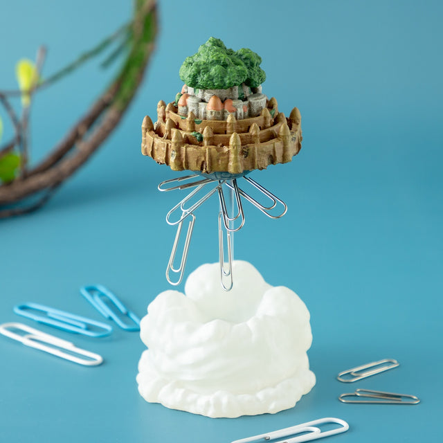 Portaclip Laputa de Castle in the Sky