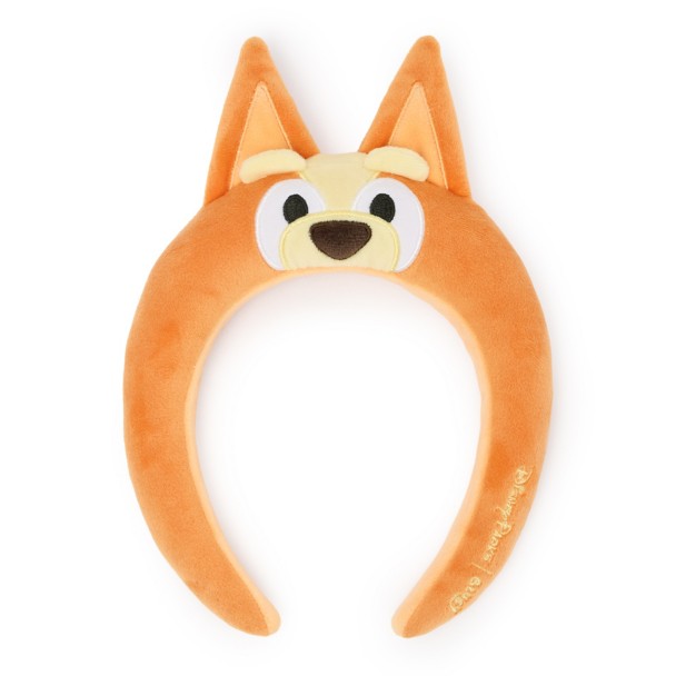 Diadema de orejas de peluche de Bingo