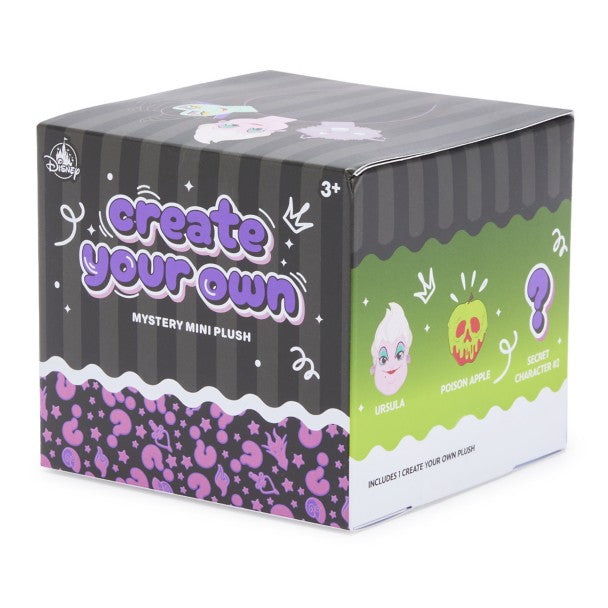 Cintillo de peluche sorpresa Disney Villains