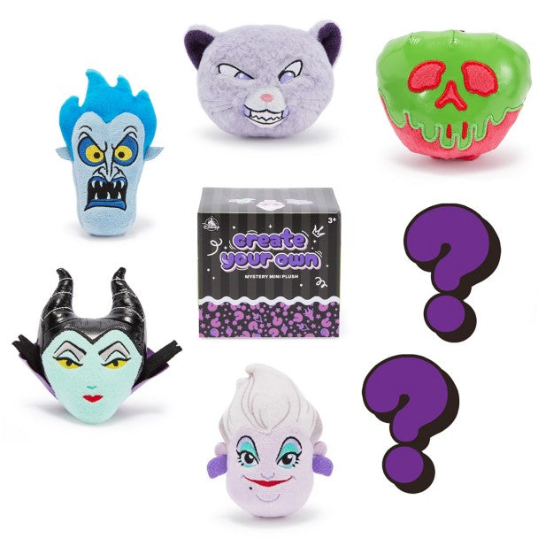 Cintillo de peluche sorpresa Disney Villains