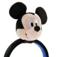 Cintillo de peluche de Mickey Mouse mini de 10,2 cm