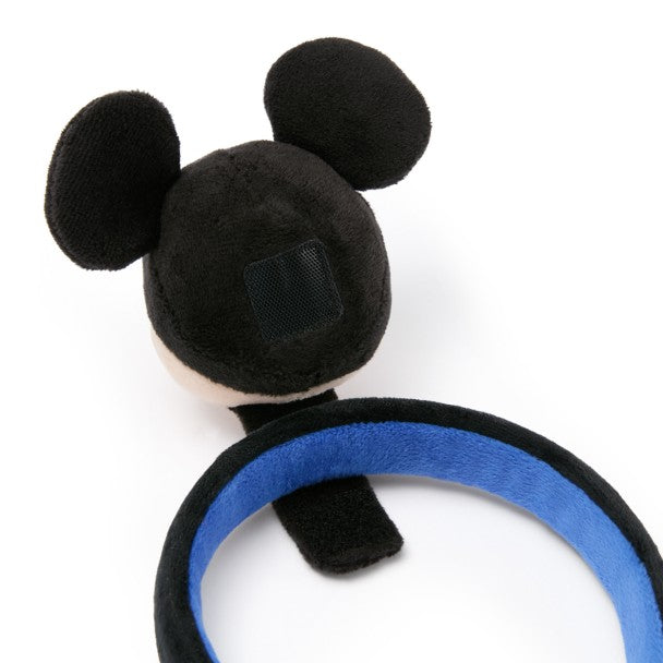 Cintillo de peluche de Mickey Mouse mini de 10,2 cm