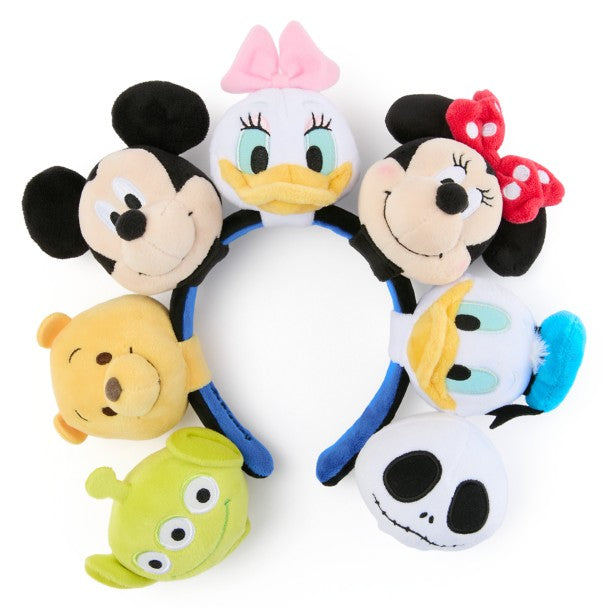 Cintillo de peluche de Mickey Mouse mini de 10,2 cm