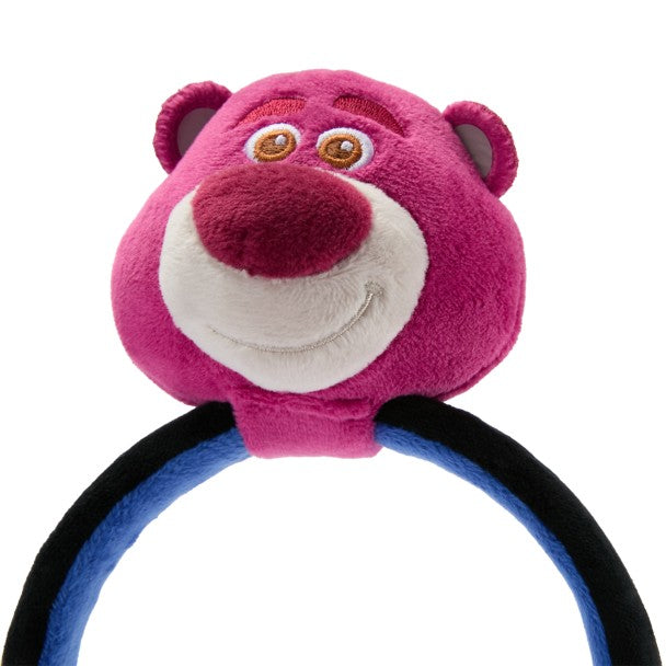 Diadema de peluche Lotso – Toy Story, mini 7,6 cm · Space Store
