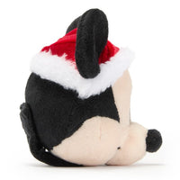 Diadema mini de peluche Mickey Mouse Papá Noel