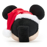 Diadema mini de peluche Mickey Mouse Papá Noel