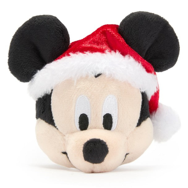 Diadema mini de peluche Mickey Mouse Papá Noel