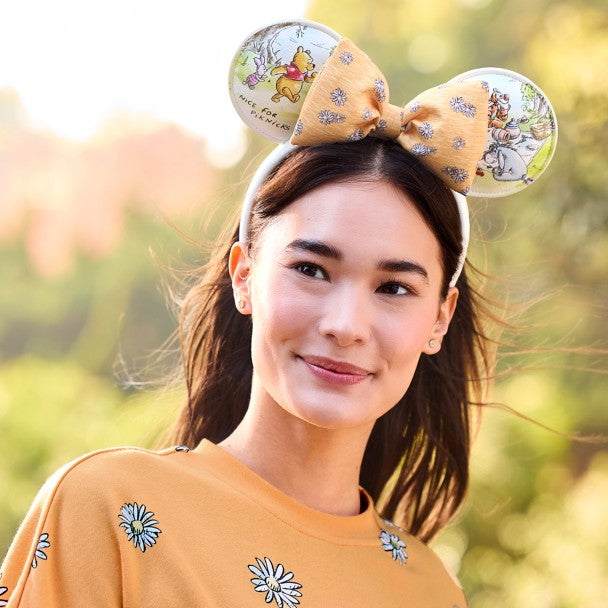 Diadema con orejas de Winnie the Pooh y sus amigos