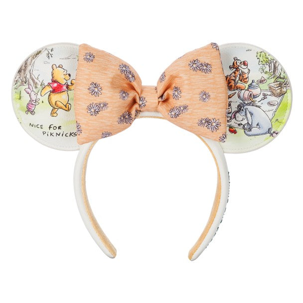 Diadema con orejas de Winnie the Pooh y sus amigos