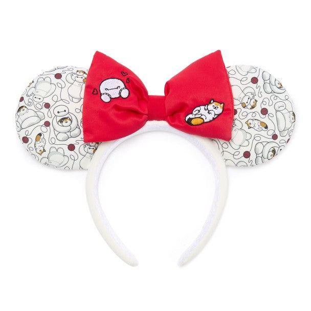Diadema de orejas de Baymax y Mochi para adultos