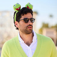 Diadema de orejas afelpadas de Kermit