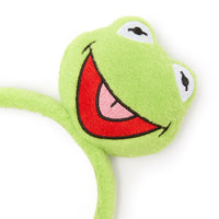 Diadema de orejas afelpadas de Kermit