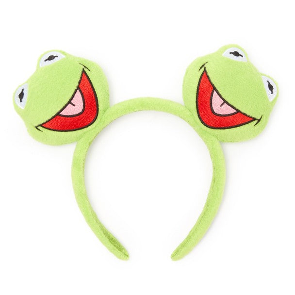 Diadema de orejas afelpadas de Kermit