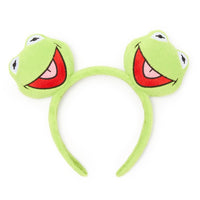 Diadema de orejas afelpadas de Kermit
