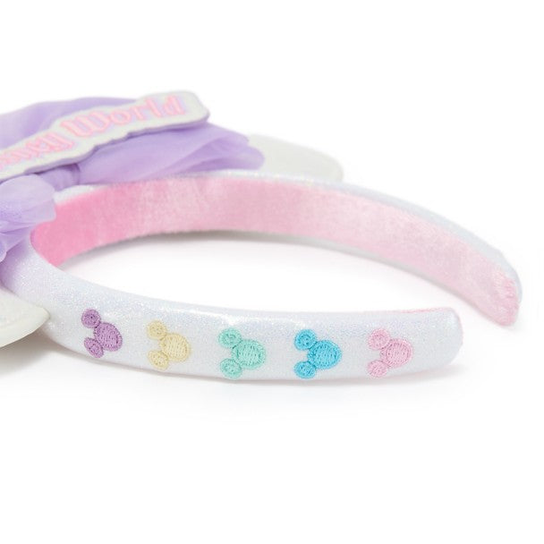 Cintillo con orejas de Minnie Mouse para adultos