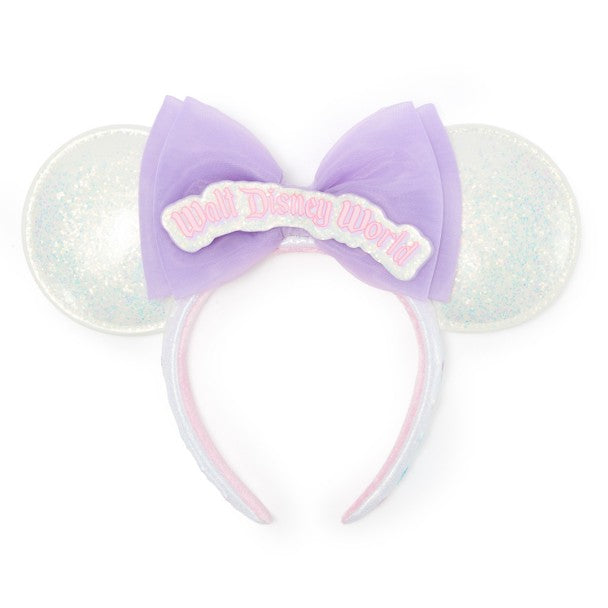 Cintillo con orejas de Minnie Mouse para adultos