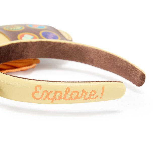 Diadema con orejas de Russell - Up