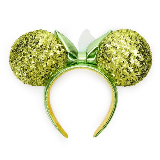 Cintillo de orejas con lentejuelas Tinker Bell para adultos