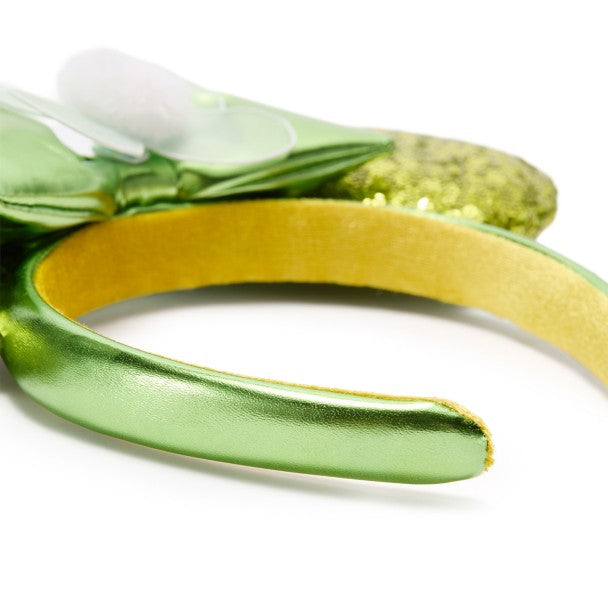 Cintillo de orejas con lentejuelas Tinker Bell para adultos